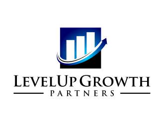LevelUp Growth Partners logo design by cintoko