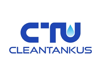 CleanTankUS logo design by rahmatillah11