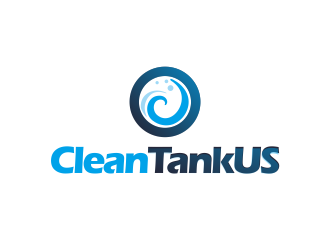CleanTankUS logo design by YONK