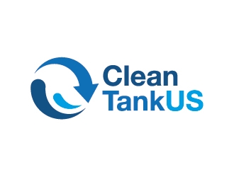 CleanTankUS logo design by WakSunari