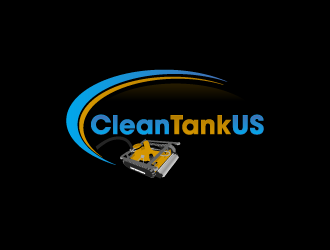 CleanTankUS logo design by torresace