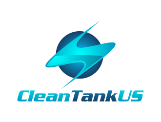CleanTankUS logo design by rykos