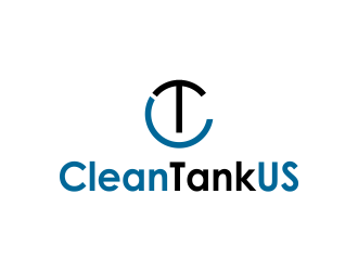 CleanTankUS logo design by done