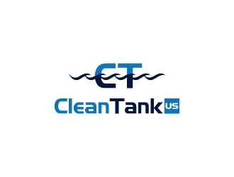CleanTankUS logo design by zakdesign700