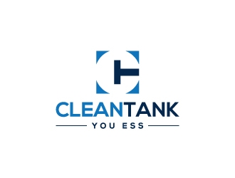 CleanTankUS logo design by zakdesign700
