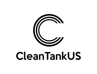 CleanTankUS logo design by tukangngaret