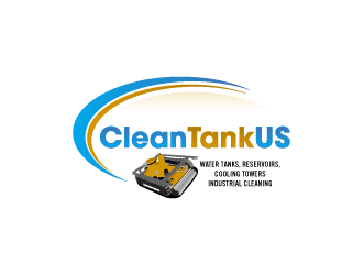 CleanTankUS logo design by torresace