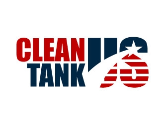 CleanTankUS logo design by sanworks