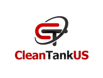 CleanTankUS logo design by sanworks
