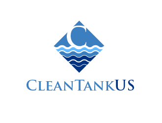 CleanTankUS logo design by BeDesign