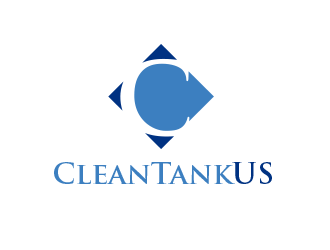 CleanTankUS logo design by BeDesign