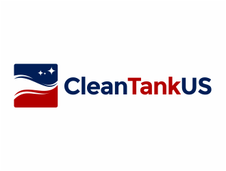 CleanTankUS logo design by mutafailan