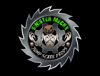 Halloween Animatronic Prop Logo Update and Revision logo design by Kruger