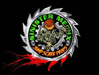 Halloween Animatronic Prop Logo Update and Revision logo design by DreamLogoDesign