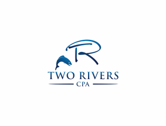 Two Rivers CPA logo design by ammad