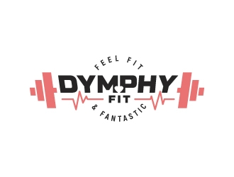 Dymphy Fit logo design by Kewin