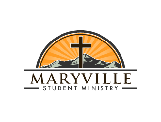 Maryville Student Ministry  logo design by pencilhand
