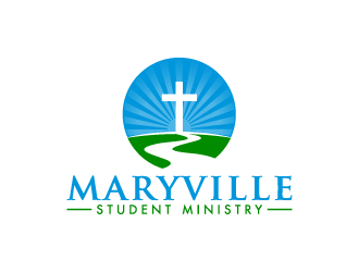 Maryville Student Ministry  logo design by pencilhand