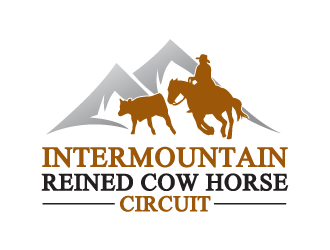 Intermountain Reined Cow Horse Circuit logo design by bluespix