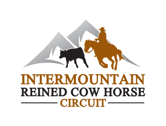 Intermountain Reined Cow Horse Circuit logo design by bluespix
