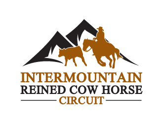 Intermountain Reined Cow Horse Circuit logo design by bluespix