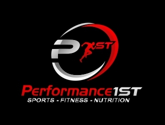 Performance 1st  logo design by amar_mboiss
