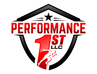 Performance 1st  logo design by Dakon