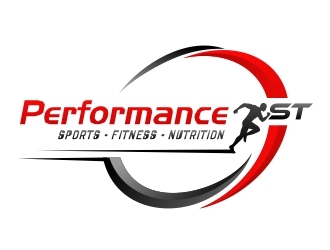 Performance 1st  logo design by amar_mboiss
