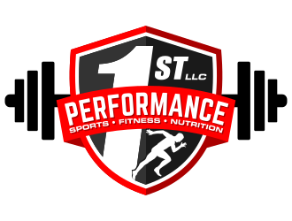 Performance 1st  logo design by Dakon