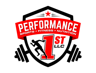 Performance 1st  logo design by Dakon