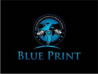 Blue Print for Teaching Fitness in High Schools logo design by meliodas