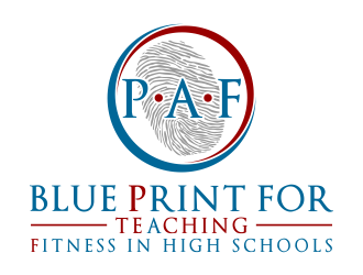 Blue Print for Teaching Fitness in High Schools logo design by done