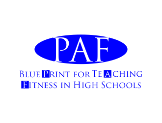 Blue Print for Teaching Fitness in High Schools logo design by tukangngaret