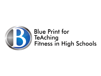 Blue Print for Teaching Fitness in High Schools logo design by Greenlight