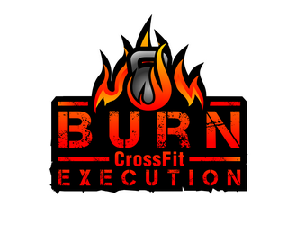 Burn  logo design by haze
