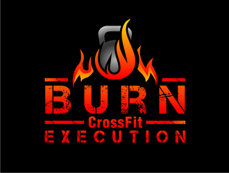 Burn  logo design by haze