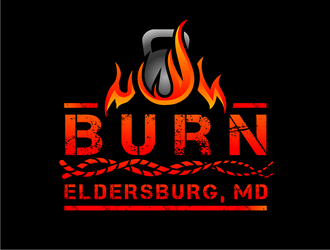 Burn  logo design by haze