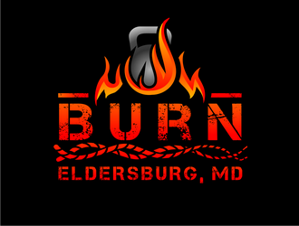 Burn  logo design by haze