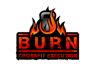 Burn  logo design by haze