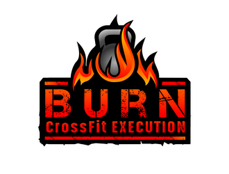 Burn  logo design by haze
