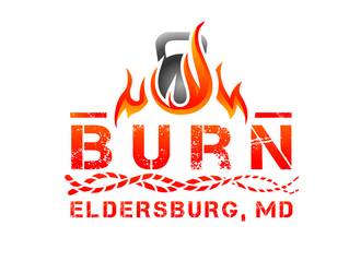 Burn  logo design by haze