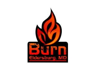 Burn  logo design by amar_mboiss
