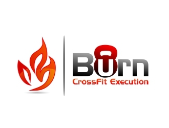 Burn  logo design by amar_mboiss