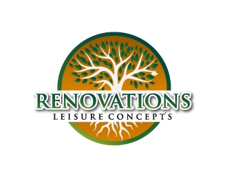 Renovations and Leisure Concepts logo design by samuraiXcreations