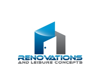 Renovations and Leisure Concepts logo design by tec343