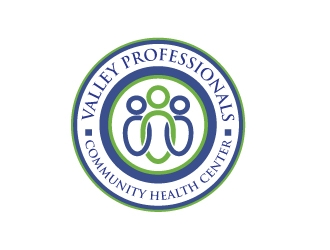 Valley Professionals Community Health Center logo design by Dawnxisoul393
