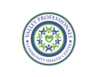 Valley Professionals Community Health Center logo design by Dawnxisoul393