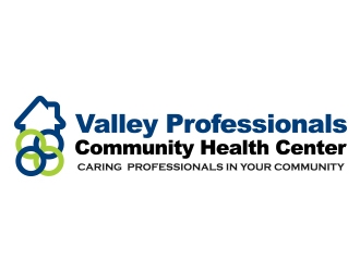 Valley Professionals Community Health Center logo design by shernievz
