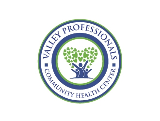 Valley Professionals Community Health Center logo design by Dawnxisoul393