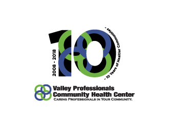 Valley Professionals Community Health Center logo design by torresace